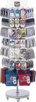 STAND- TRI -  With 50 hooks- ENGLISH