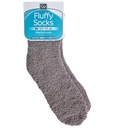 Go Travel Fluffy Socks (Grey)