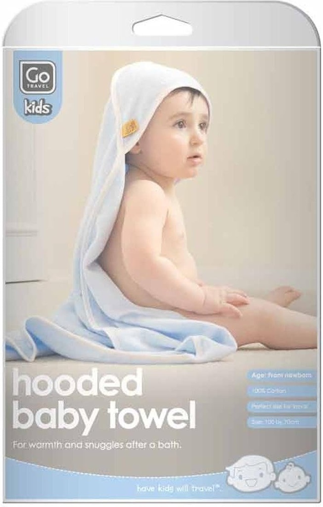 GO Travel  Hooded Towel