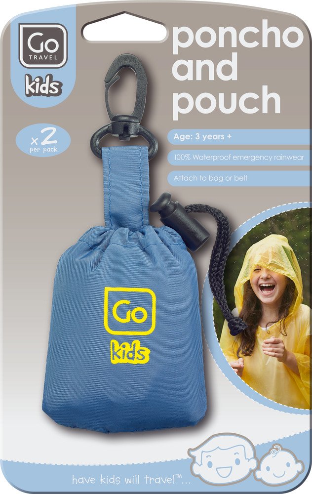 Go Travel Kids Poncho