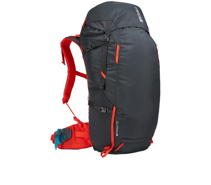 Thule AllTrail Men's Hiking Backpack 45L Obsidian