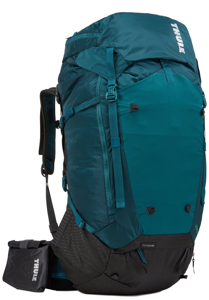 Thule Versant 60L Women's Backpacking Pack Deep Teal