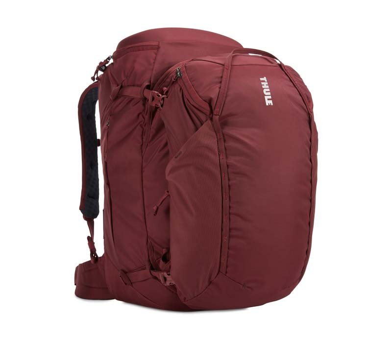 Thule Landmark 60L Women's Travel Pack Dark Bordeaux