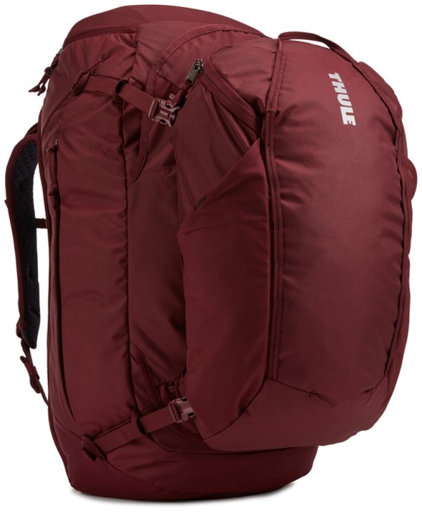 Thule Landmark 70L Women's Travel Pack Dark Bordeaux