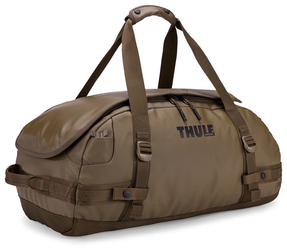 Thule Chasm 40L Duffel Bag Deep Khaki