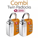 GO Travel  Twin Travel Sentry (Orange)