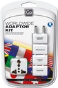 GO Travel  Worldwide Adaptor Kit