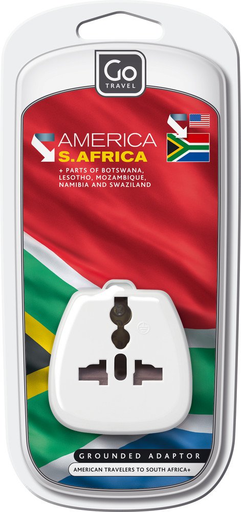 US to South Africa adaptor (Grounded)