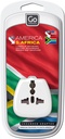 US to South Africa adaptor (Grounded)