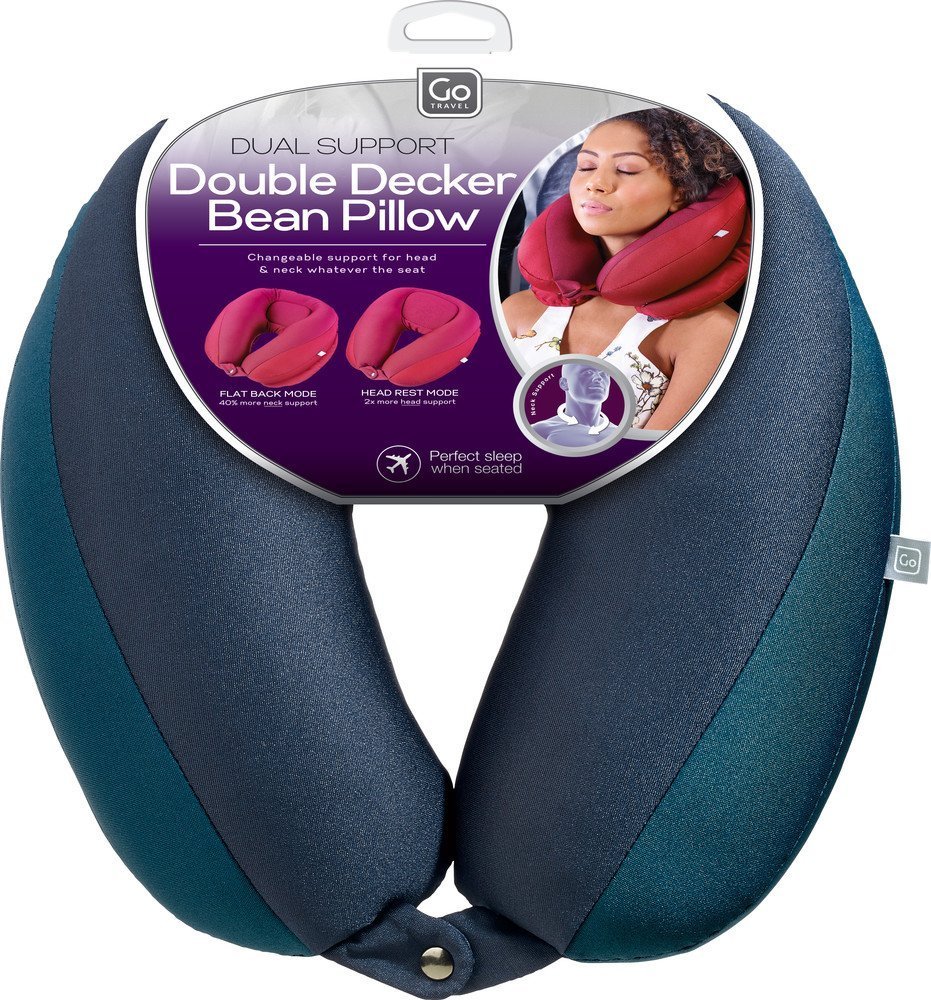 Go Travel Double Decker Pillow