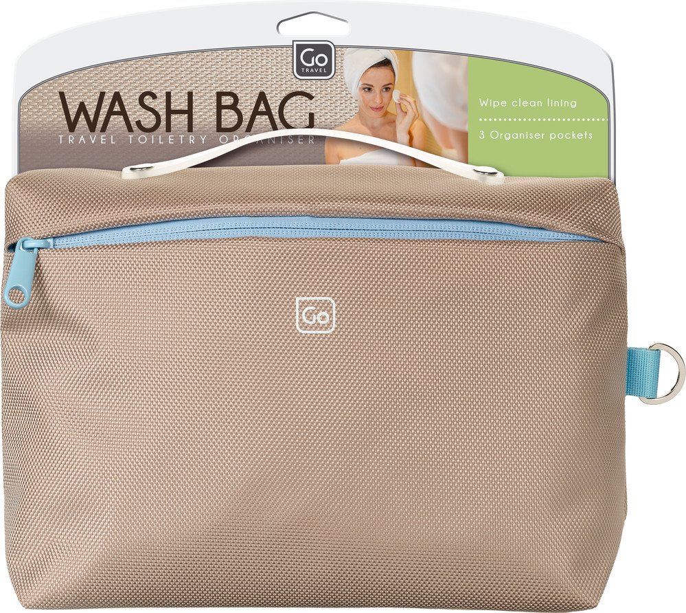 Go Travel Wash Bag