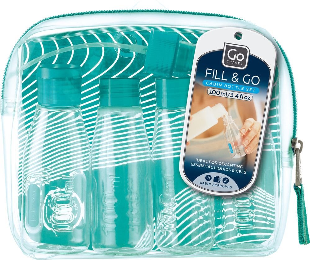 GO Travel  Cabin Bottles