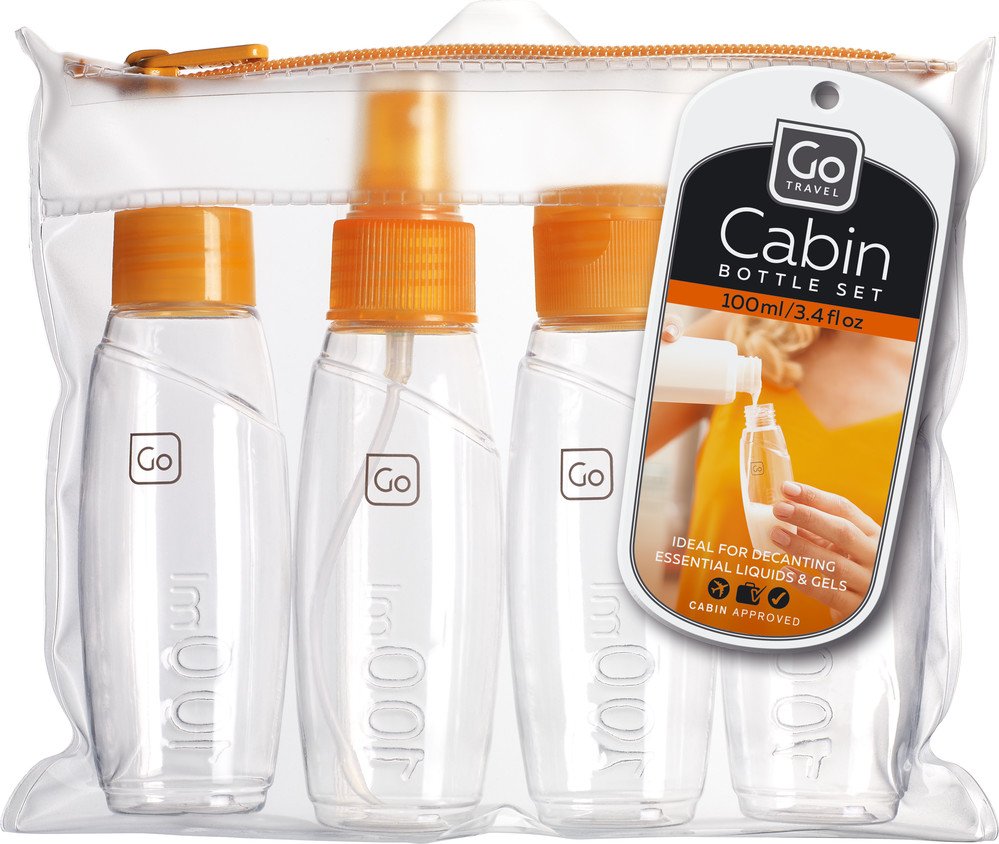 Go Travel Cabin Bottles (Orange Packaging)