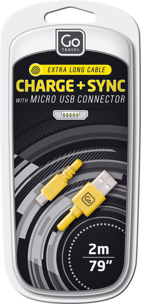 Go Travel 2M Micro USB Cable