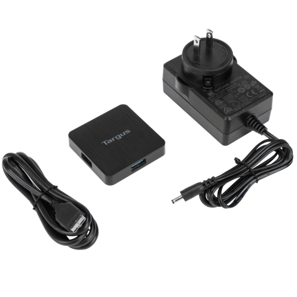 TARGUS 4-port usb 3.0 hub, sel