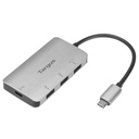 Targus USB-C Multi-Port Hub with 3x USB-A Ports and 1x USB-C Port with 100W PD Pass-Thru