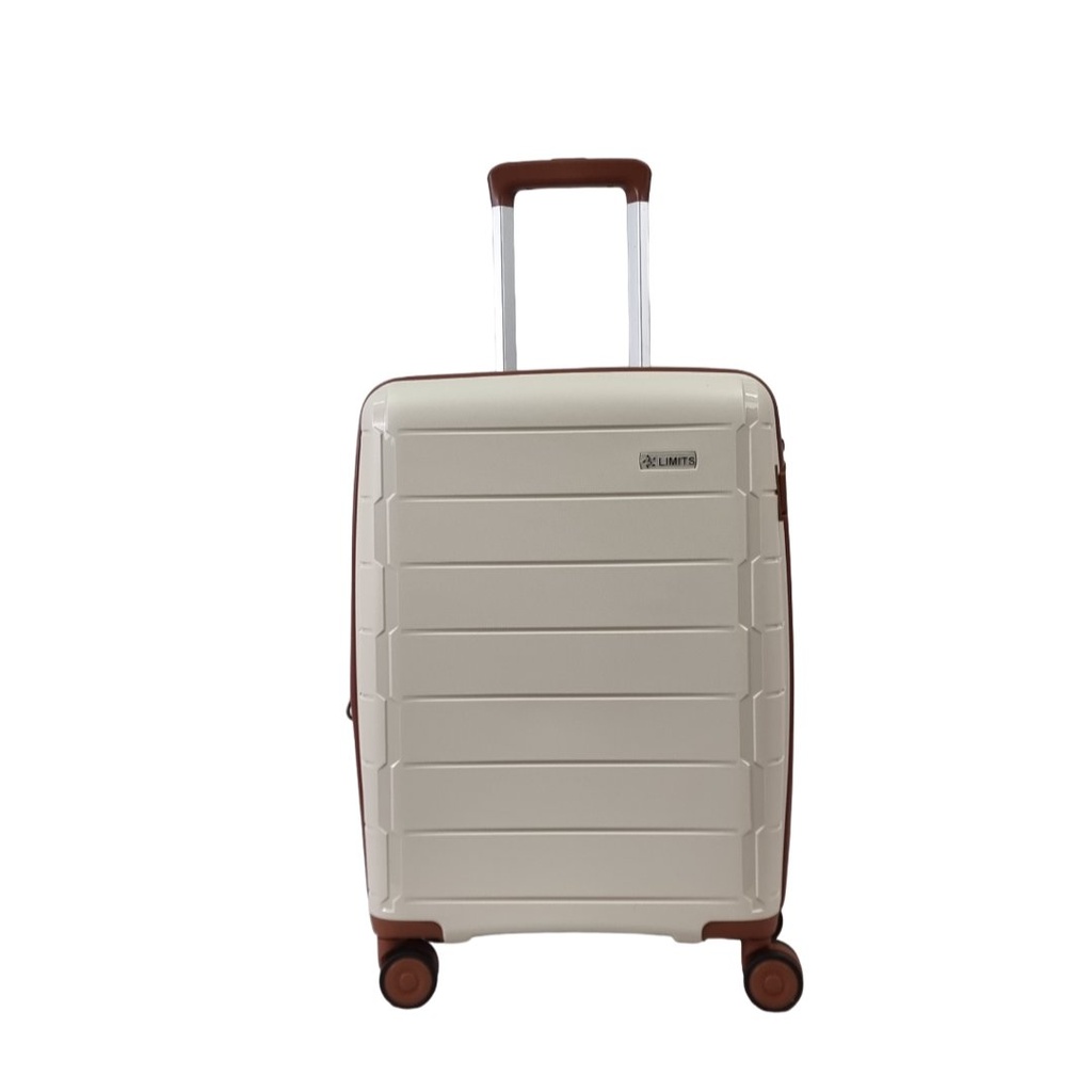 [FLPP04073] D-LUX Cream 22" PP/8W/TSA/Z-S/Exp/USB.