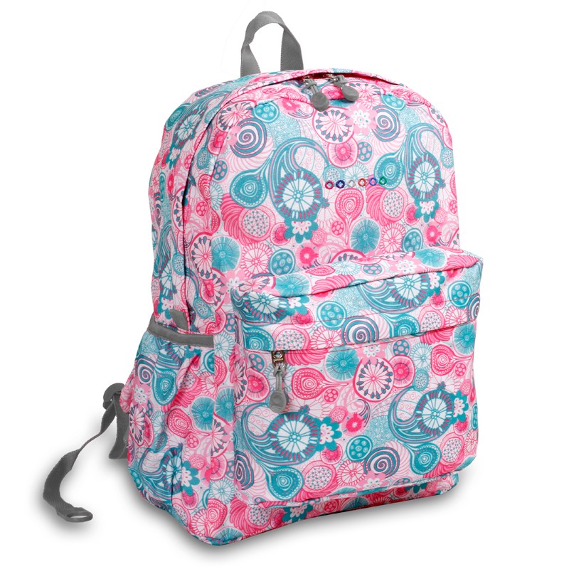 JWorld Oz Daypack Backpack Blue Raspberry