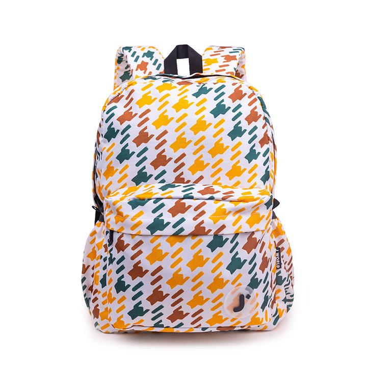 JWorld Oz Daypack Backpack Vivid Tweed