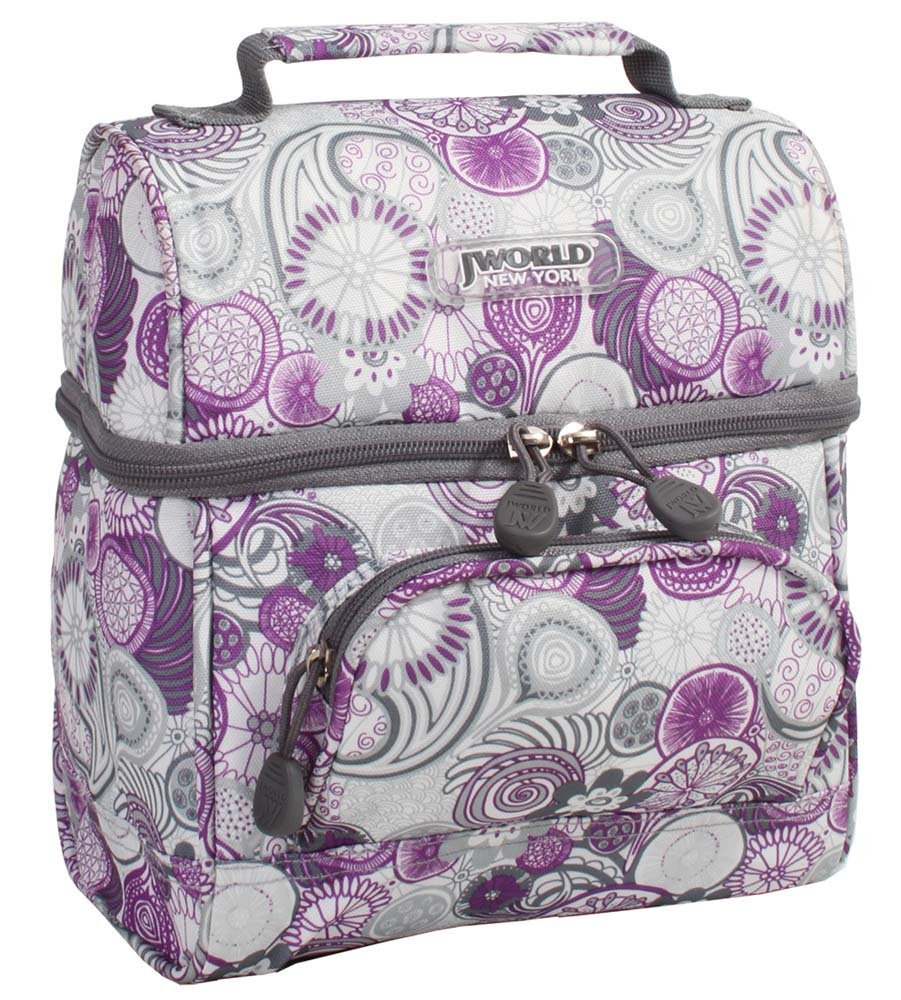 JWorld Corey Lunch Bag Lemon