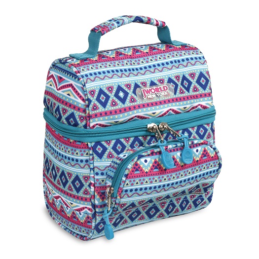 JWorld Corey Mint Tribal Lunch Bag ( ex )