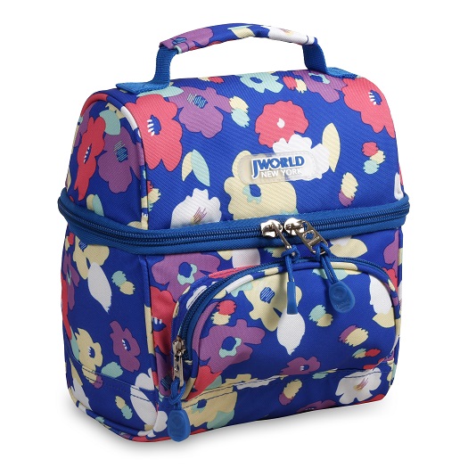 JWorld Corey Petals Lunch Bag