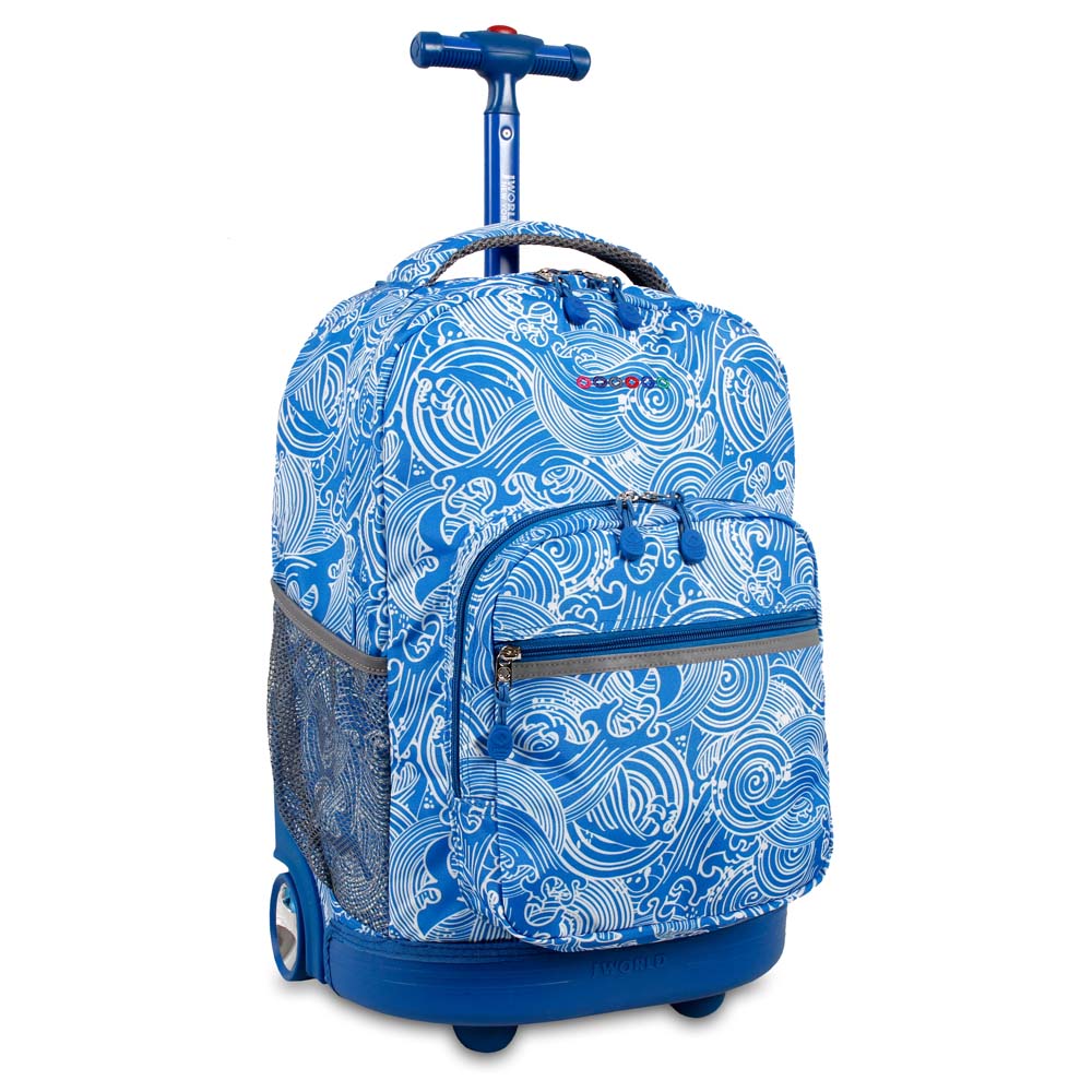SUNRISE MOCHILA ESCOLAR CON RUEDAS Wave