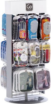 STAND- 2 sided counter Display