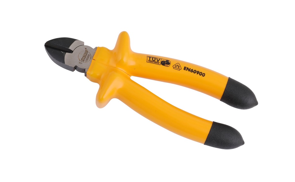 [100308] (7"/180mm)  Alicate de Corte Diagonal con Aislamiento