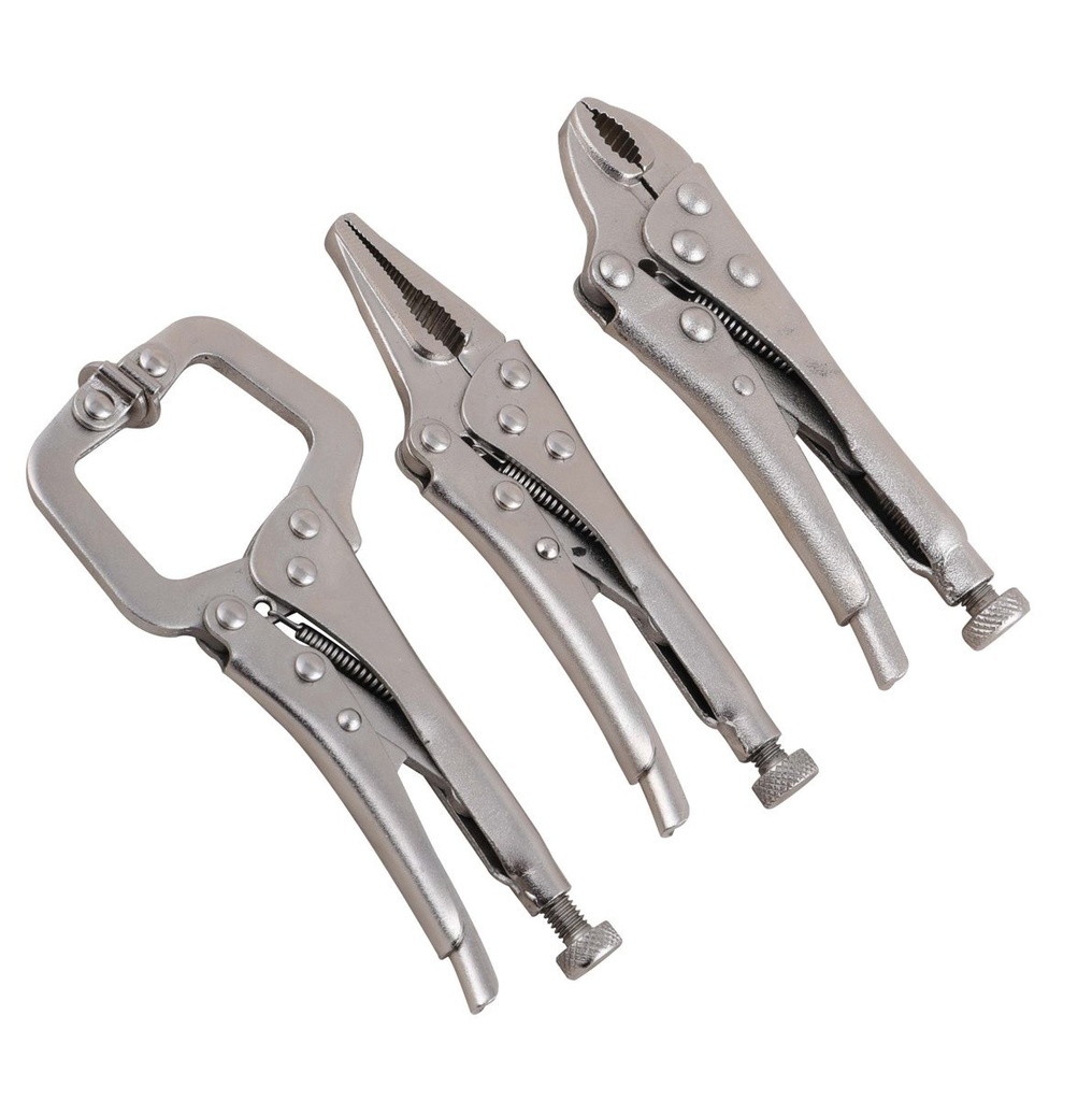 [112001] (4Pcs) Juego de Mini Pinzas de Presión de 5"