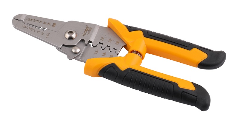 [140303] (7"/170mm)  Tijera Pelacables para Electricidad