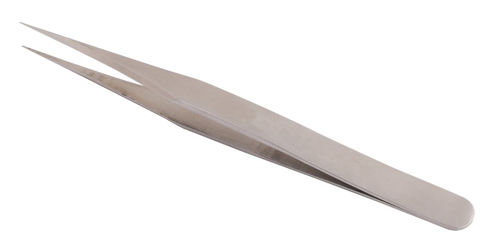 [140720] (0.5"/12.3mm) Pinza de Acero Inoxidable Recta