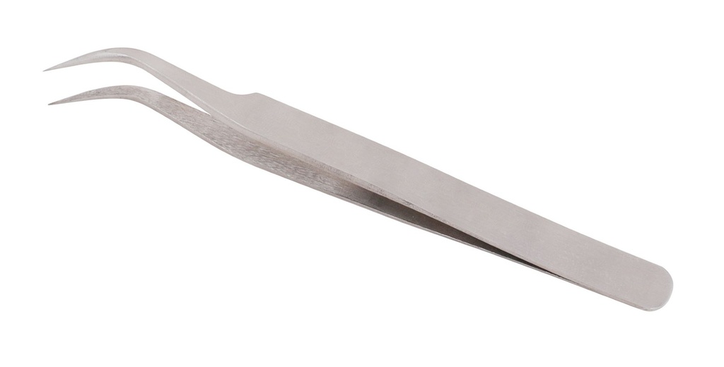 [140721] (0.5"/12.3mm) Pinza de Acero Inoxidable Recta
