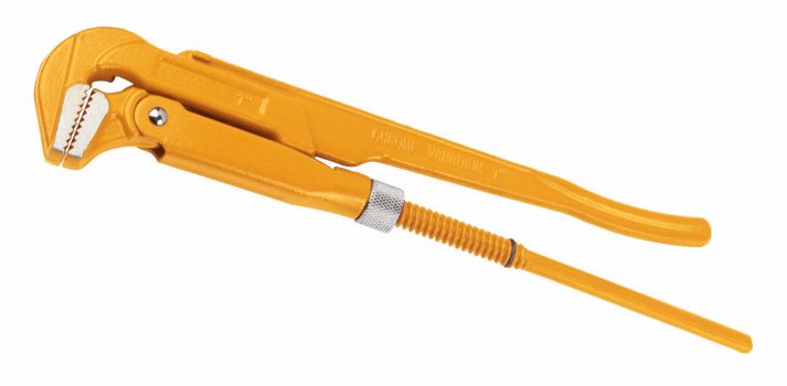 [150202] (1.5"/38mm) Llave de Tubo Punta Curva de 90°