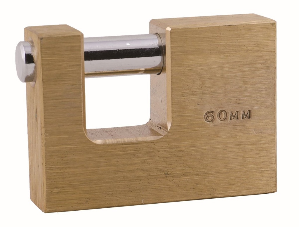 [180403] (80mm) Candado Rectangular