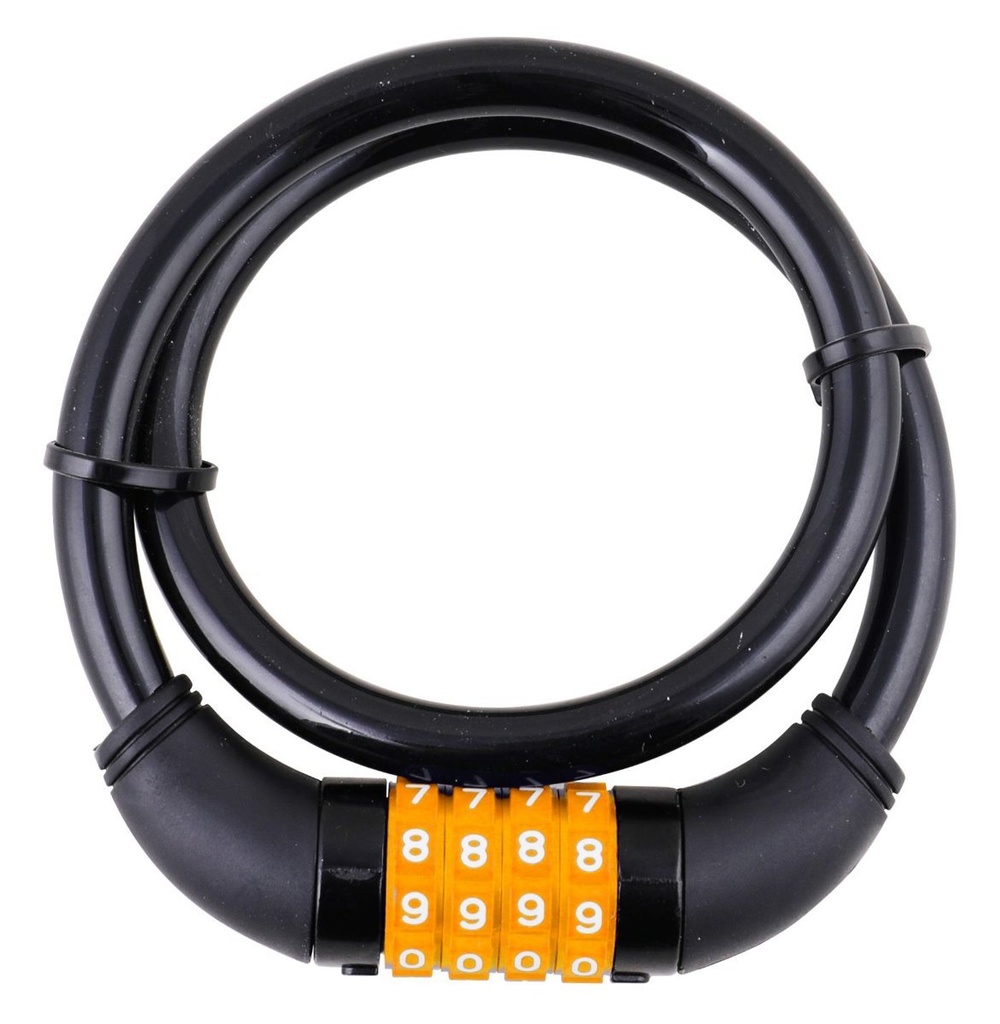 [180641] (650 mm) Candado Con Cable Espiral
