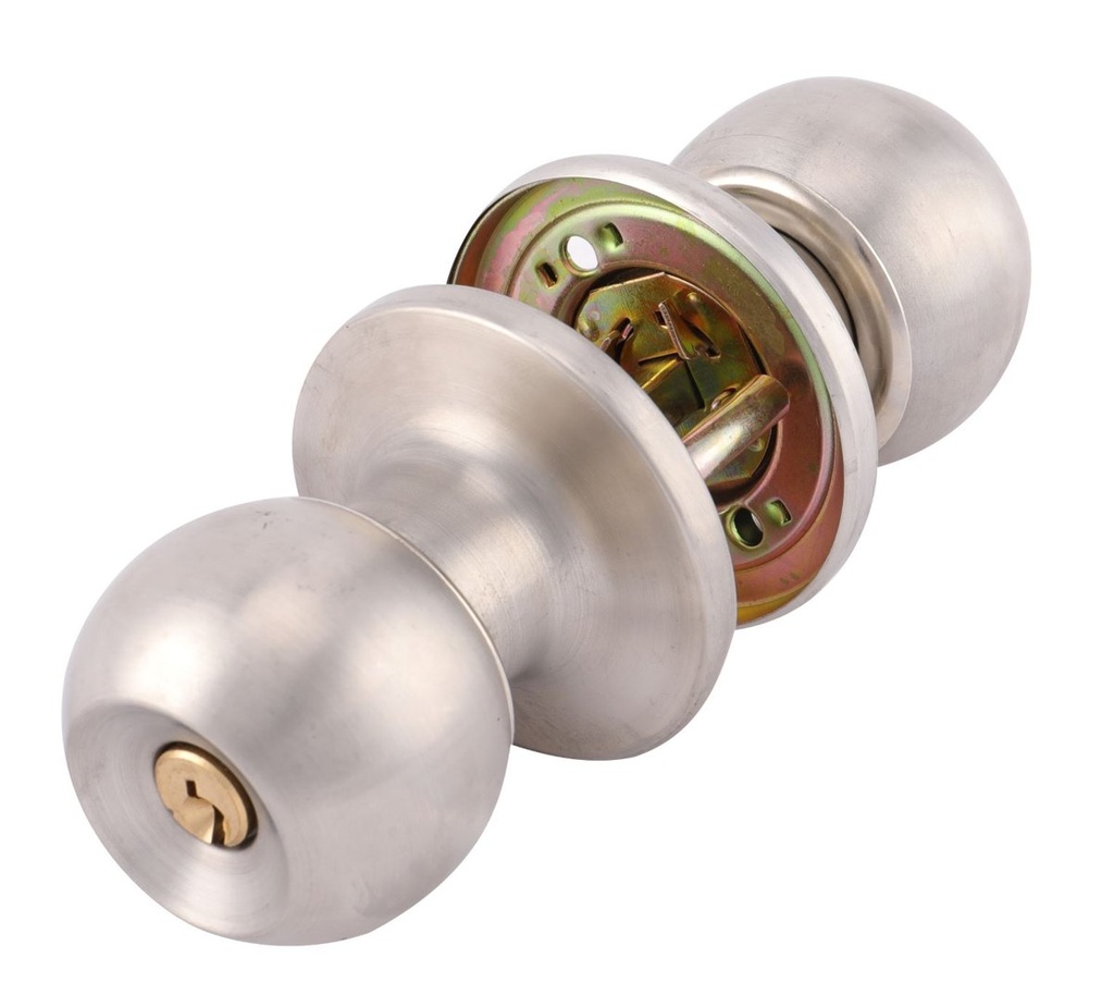 [180901] (60mm) Cerradura Tipo Cilíndrica