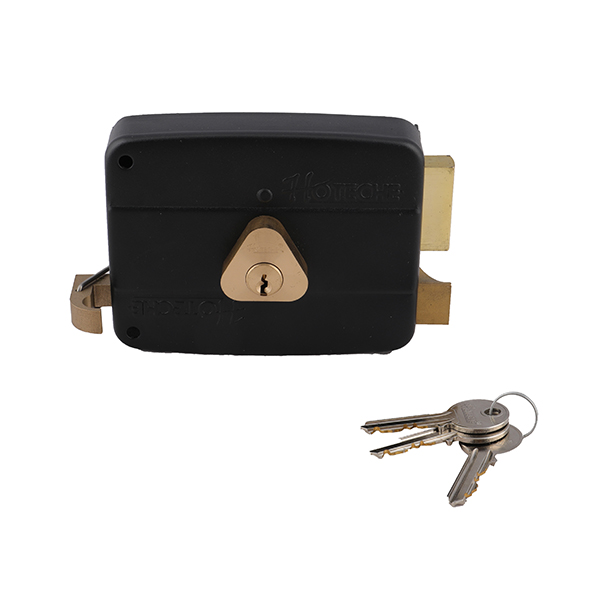 [180903] (120 mm) Cerradura Fija para Puerta de Hierro