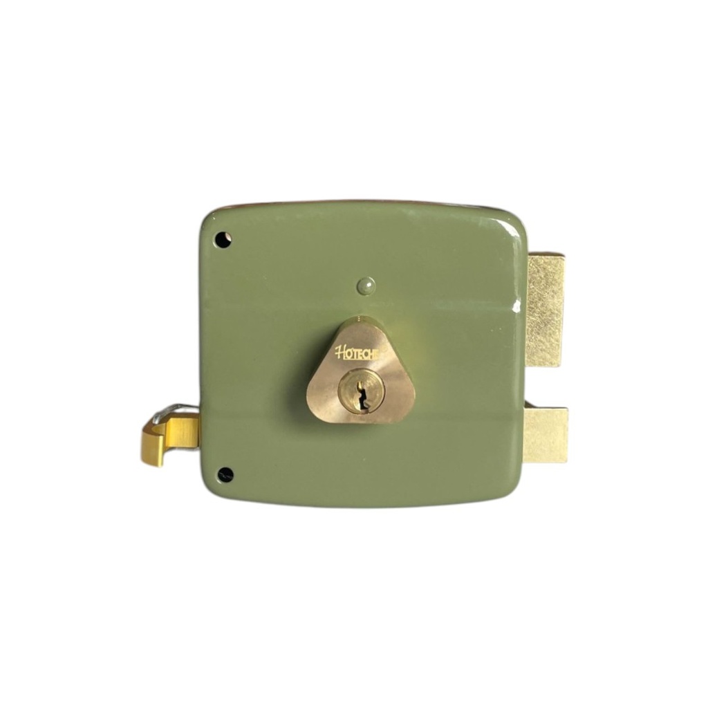 [180910] (100 mm) Cerradura Fija para Puerta de Hierro