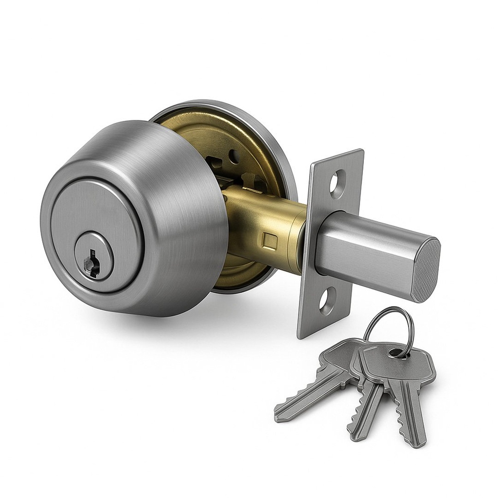 [180912] (60/70 mm) Cerradura de Seguridad Doble Cilindro