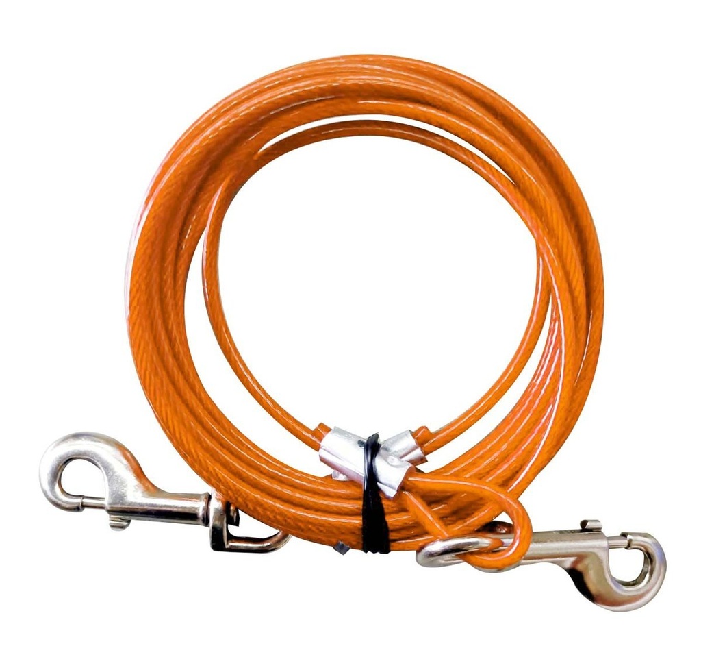 [189001] (6m) Cable de Acero para Mascota
