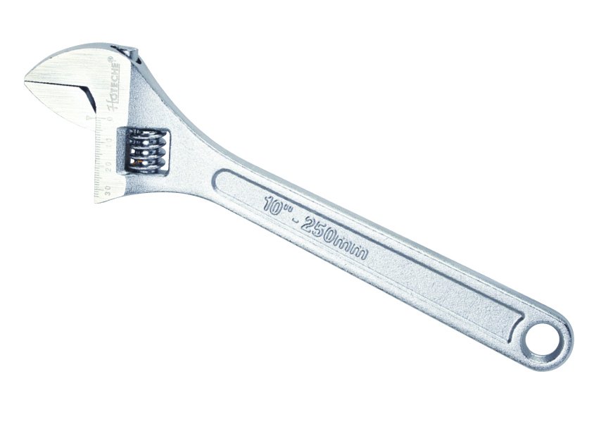 [191102] (8"/200mm) Llave Ajustable Cromada