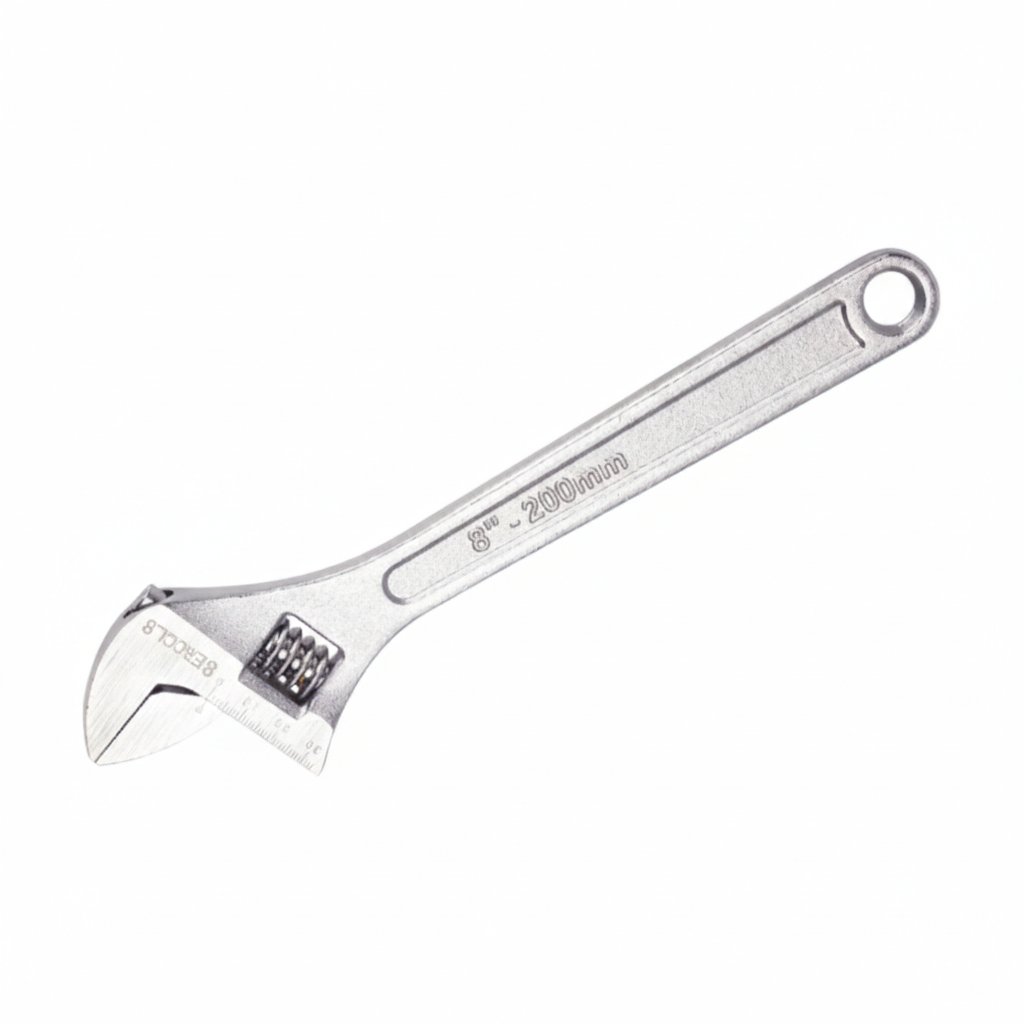 [191102-H] (8''/200 mm) Llave Ajustable Cromada