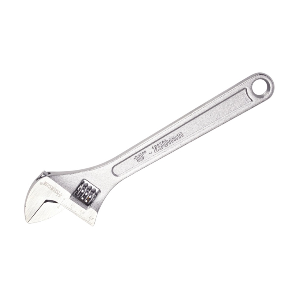 [191103] (10"/250mm) Llave Ajustable Cromada