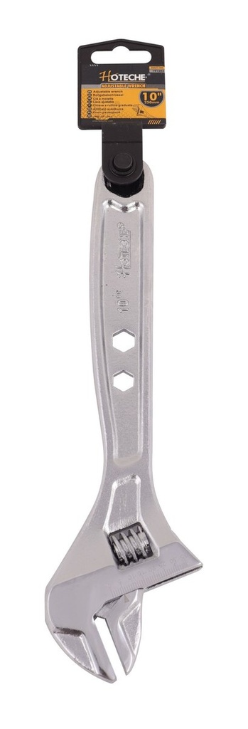 [191204] 12 ''/300 mm de llave ajustable níquel