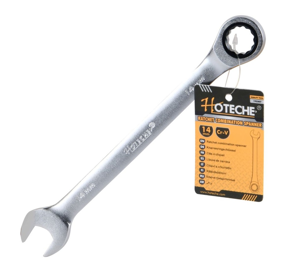 [192301] (8 mm) Llave Combinada Con Ratchet