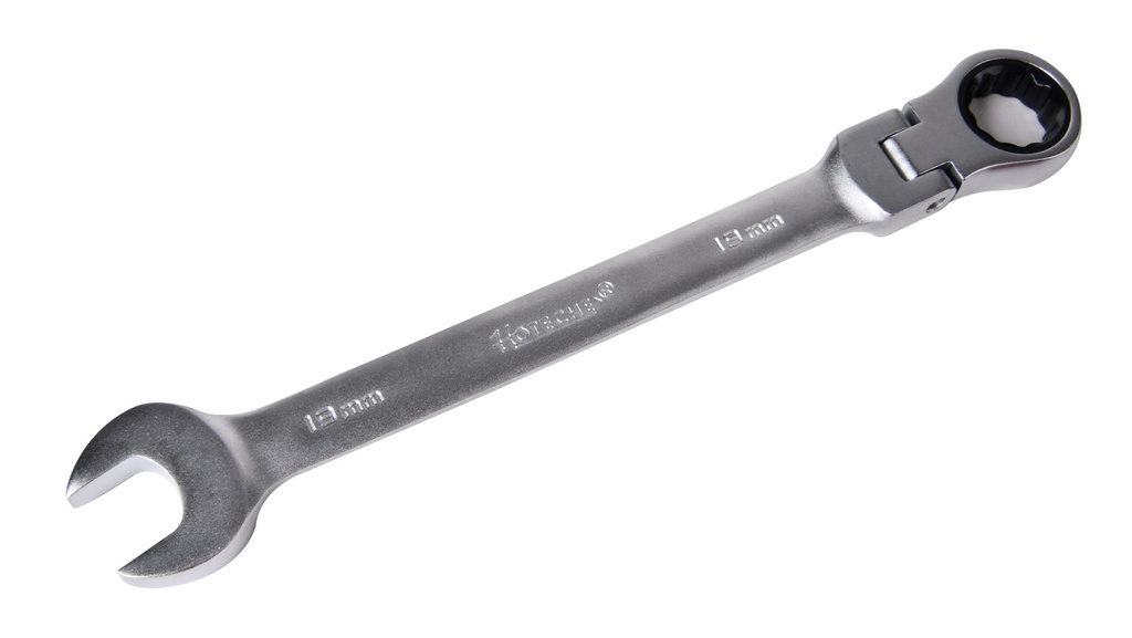 (22 mm) Llave Combinada Con Ratchet Flexible