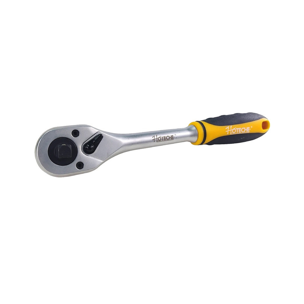 Mango de trinquete Dr. 72T de 3 en 1 1/2 "3/8" y 1/4 "