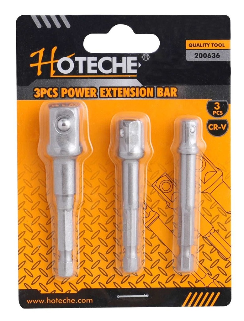 [200636] 3pcs Power Extension Bar