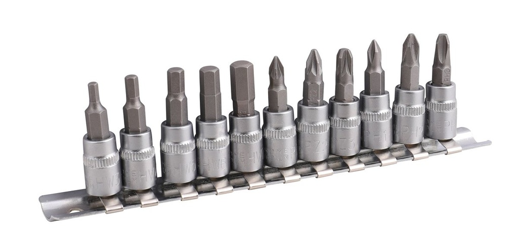 [202012] 11 piezas de 1/4 "Dr. Bit Socket Set